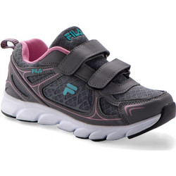 Fila Manhattan Παιδικά Αθλητικά Παπούτσια για Τρέξιμο Ανθρακί 3LD82006K-549