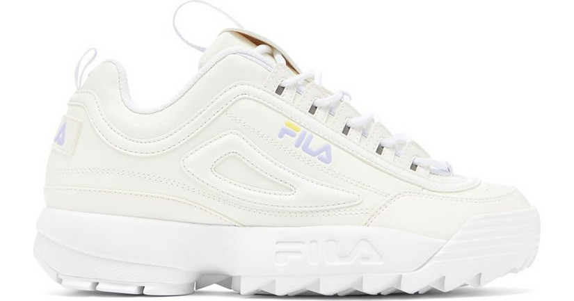 fila ray tracer white navy red