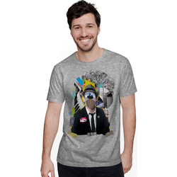 john doe - Vlad Isac (Κοντομάνικο Ανδρικό / Unisex) - Grey melange
