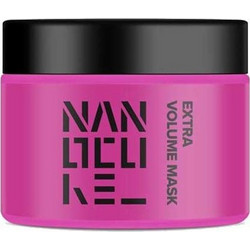 Keratin Nanocure Extra Volume Μάσκα Μαλλιών Κερατίνης για Όγκο & Επανόρθωση 250ml
