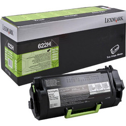 Lexmark 622H Black Toner