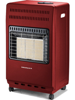 Telemax RS42 Red Σόμπα Υγραερίου 4200W