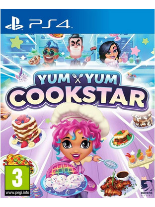 Yum Yum Cookstar PS4