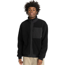 Element OAK Ανδρική Ζακέτα Fleece με Φερμουάρ Μαύρη F1WAB2ELF2-3732