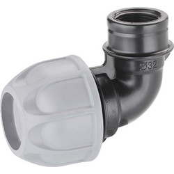 Claber Ρακόρ Γωνία 1'' με Σπείρωμα Θηλυκό 3/4''