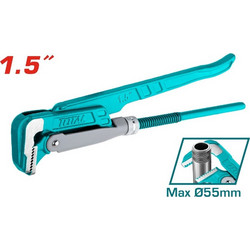TOTAL ΤΣΙΜΠΙΔΑ ΥΔΡΑΥΛΙΚΩΝ 90ο 1-1/2" (THT172151)
