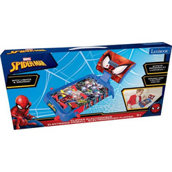 Lexibook Ηλέκτρονικό Φλίπερ Spiderman Με Φώτα Και Ήχους (JG610SP)