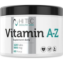 Hi Tec Nutrition Vitamin A-Z 120 Ταμπλέτες