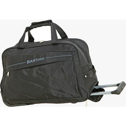 Bartuggi 718-001-55 Σακ Βουαγιάζ 68lt με Ρόδες Μαύρο
