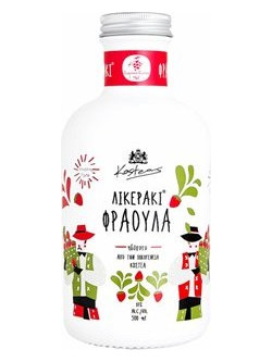 Ποτοποιία Κωστέας Λικέρ Φράουλα 17% 500ml