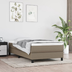 vidaXL Pocket Springs Μονό 90x200cm 347718