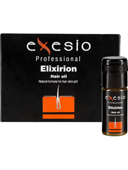 Exesio Elixirion Σετ Λάδι κατά της Τριχόπτωσης 4x10ml