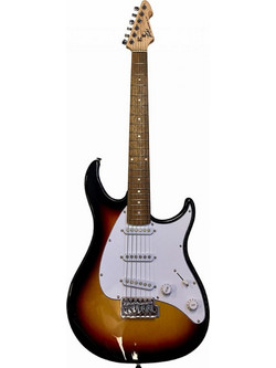 Peavey Raptor Plus Ηλεκτρική Κιθάρα ST Style με SSS Μαγνήτες και Ταστιέρα Rosewood Sunburst