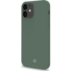 Celly Cromo Back Cover Green (iPhone 12 mini)