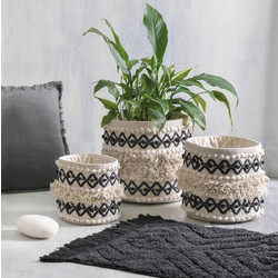 Καλάθι Αποθήκευσης 35Χ35 Cotton-Polyester Rythmos Vega