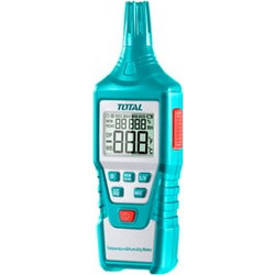 Total TETHT01 Ψηφιακός Μετρητής Υγρασίας-Θερμοκρασίας