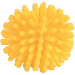 ΠΑΙΧΝΙΔΙ TRIXIE ΜΠΑΛΑ ΣΚΑΝΤΖΟΧΟΙΡΟΣ HEDGEHOG - (3CM) Κίτρινο