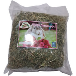 Evia Parrots Natural Grass with Rose 500gr