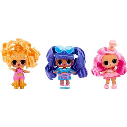 MGA L.O.L. Surprise Hair Hair Hair Σειρά 2 3 Σχέδια
