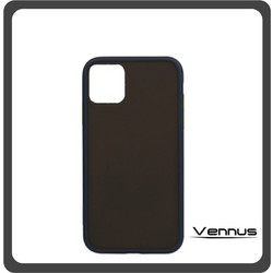 Vennus Θήκη Πλάτης - Back Cover, Silicone Σιλικόνη Blue Μπλε For iPhone 12 Mini