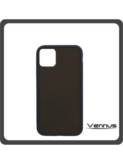 Vennus Θήκη Πλάτης - Back Cover, Silicone Σιλικόνη Blue Μπλε For iPhone 12 Mini