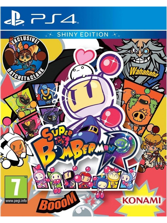 Super Bomberman R Shiny Edition PS4