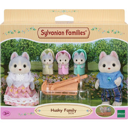 Sylvanian Families Husky Family 5636