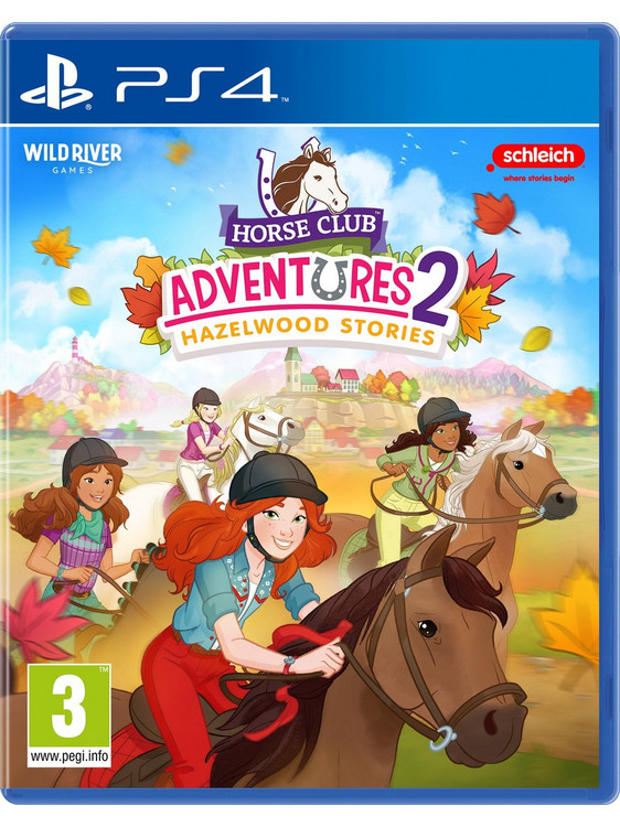 Horse Club Adventures 2 Hazelwood Stories PS4