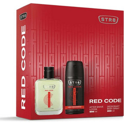 STR8 Red Code Men's After Shave Lotion 100ml + Deodorant 150ml