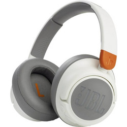 JBL JR460NC Ασύρματα Bluetooth Παιδικά Ακουστικά Over Ear Λευκά