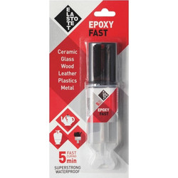 Elastotet Εποξειδική Κόλλα Ταχείας Epoxy Fast 28ml 5min