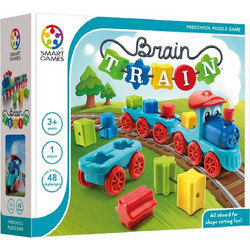 SmartGames Τρενάκι Επιτραπέζιο Παιχνίδι για Παιδιά 3+ Ετών για 1 Παίκτη