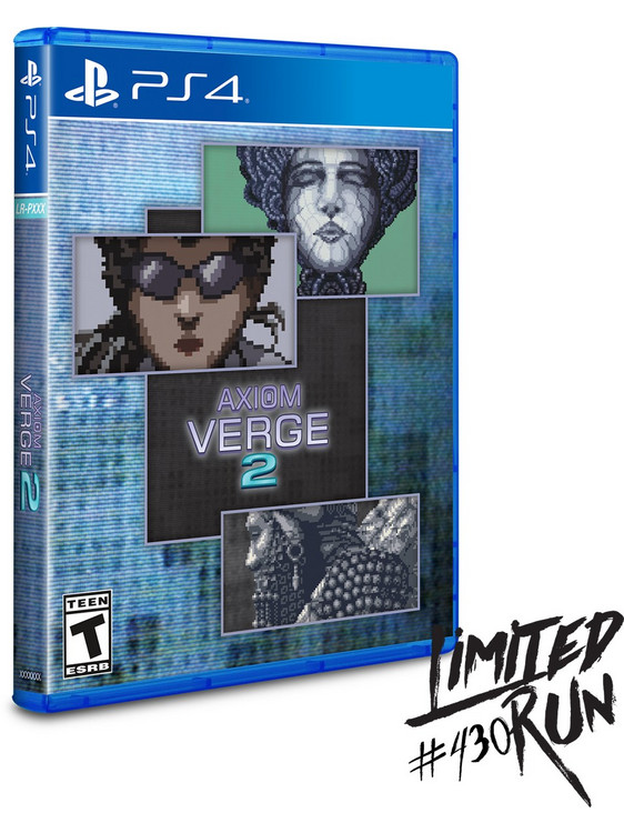 Axiom Verge 2 PS4