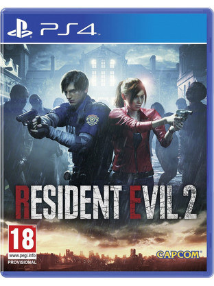 Resident Evil 2 PS4
