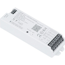 GLOBOSTAR(R) 73008 WB5 AURORA Dimmer + RGB+CCT Controller 1/2/3/4/5CH DC 12-24V 15A 360W Max IP20 - TUYA WiFi + Bluetooth + RF 2.4GHz + Auto-Transmit + Sync - M12.2xΠ3.8xΥ2.2cm