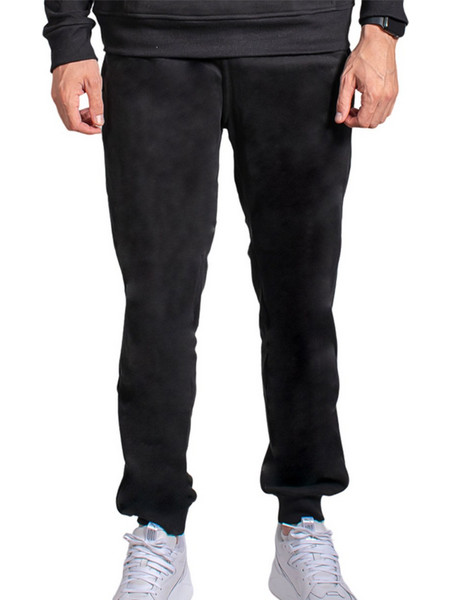 Fila Ανδρικό Παντελόνι Φόρμας με Λάστιχο Μαύρο APJC0014