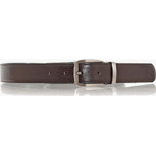 Ζώνη δερμάτινη (327-23-brown)
