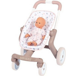 Smoby Baby Nurse Buggy Pop Καροτσάκι για Κούκλα