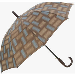Ομπρέλα αυτόματη (718-82301-brown)