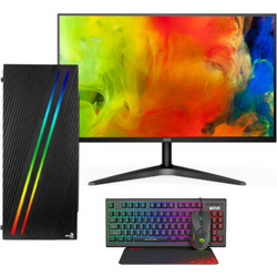 Vengeance Bundle Strike-X (Ryzen 3-3200G/8GB/240GB SSD/Radeon Vega 8 Graphics/FreeDos)
