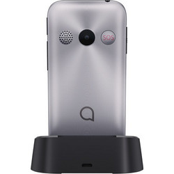 SUNSHINE SS-057 TPU hydrogel Τζαμάκι Προστασίας για Alcatel 2019G Single SIM Κινητό με Μεγάλα Κουμπιά (Ελληνικό Μενού) Metallic Silver