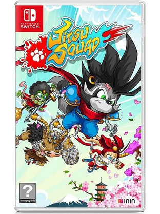 Jitsu Squad Nintendo Switch