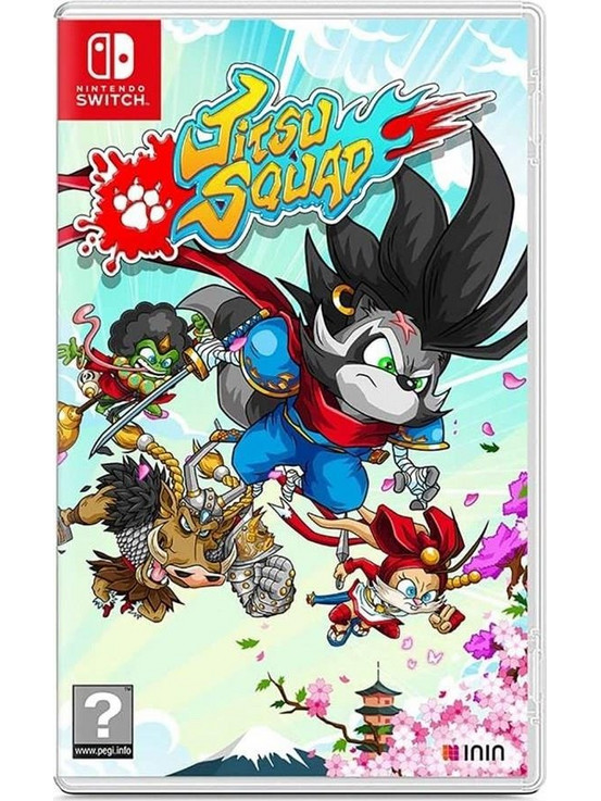 Jitsu Squad Nintendo Switch