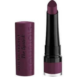 Bourjois Rouge Velvet The 20 Plum Royal Long Lasting Matte Κραγιόν Stick 2.4gr