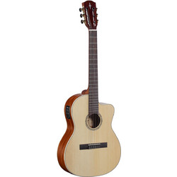 ALVAREZ Regent RC26HCE Ηλεκτροκλασική Κιθάρα 4/4 με Cutaway Natural (με Θήκη)