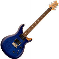 PRS Guitars 2021 SE Custom 24 Ηλεκτρική Κιθάρα Double Cut με HH Μαγνήτες και Ταστιέρα Rosewood Faded Blue Burst