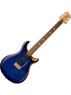 PRS Guitars 2021 SE Custom 24 Ηλεκτρική Κιθάρα Double Cut με HH Μαγνήτες και Ταστιέρα Rosewood Faded Blue Burst