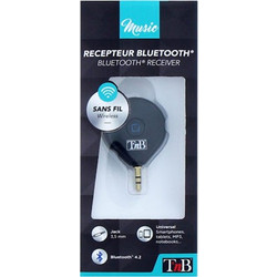 T nB BTRJACK BLUETOOTH RECEIVER JACK 3.5mm