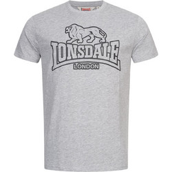 Lonsdale Allanfearn Γκρι 1174201527-Marl Grey/Black