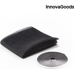 InnovaGoods V0100736 Αυτοκόλλητη Σταθερή Σίτα Παραθύρου Πολυεστέρα 100x120cm